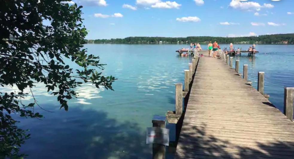 Bed Bike&Breakfast Bed & Breakfast Inning am Ammersee Eksteriør bilde