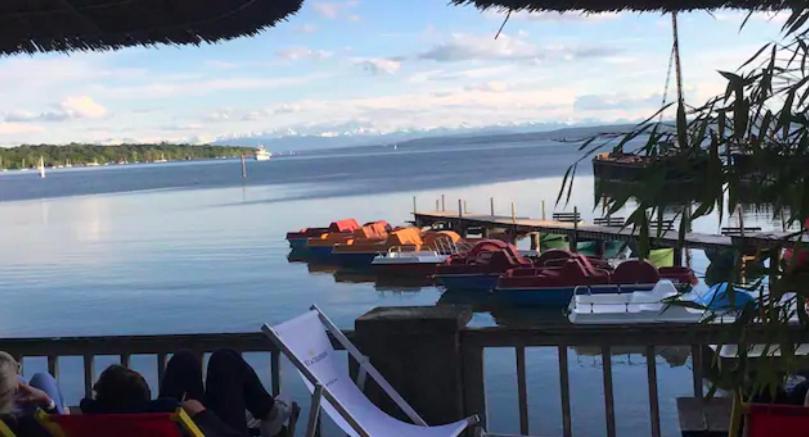 Bed Bike&Breakfast Bed & Breakfast Inning am Ammersee Eksteriør bilde